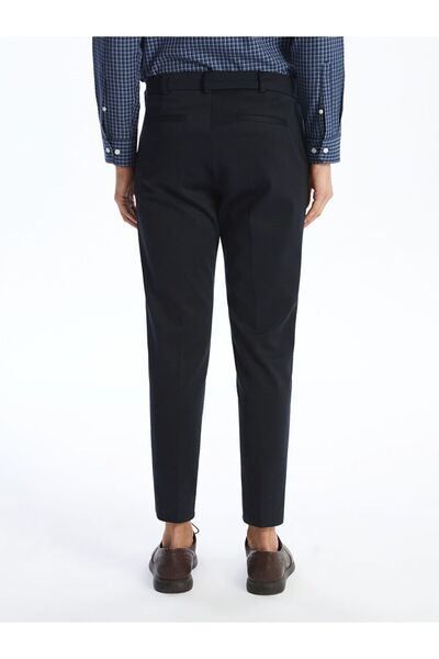 LC Waikiki Navy Blue Slim Fit Men's Chino Trousers