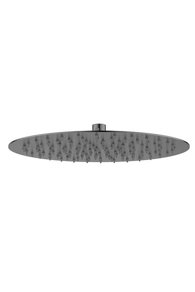 tradex Rain Shower Head Black +TR (30cm)