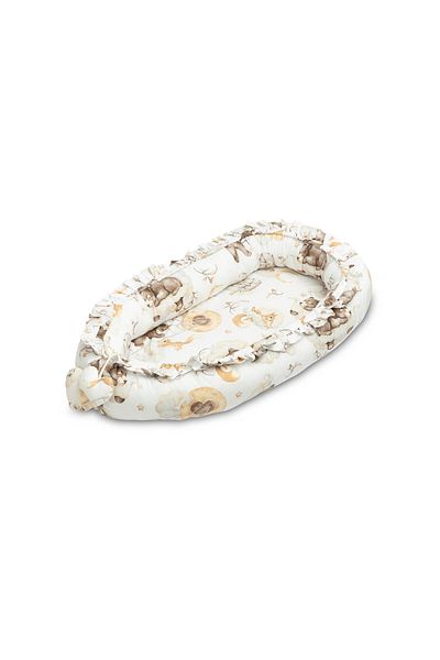 Sensillo Baby nest cu saltea detasabila si umplutura antialergica pentru rasfatul bebelusului, 80x45cm