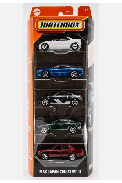 HOT WHEELS 2025 Matchbox MBX Japan Cruisers II