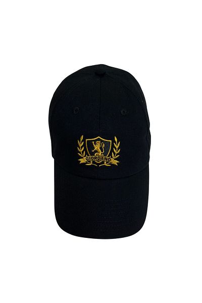 Giordano Cotton Twill Cap with Embroidery