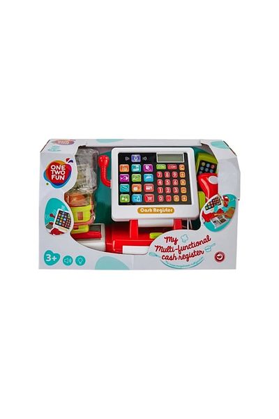 OEM Casa de marcat de jucărie cu ecran LCD - Casa mea de marcat multifuncțională