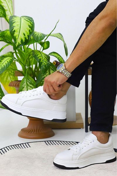 TAZELER.SHOES New Season Daily Comfortable Men's Shoes Stitched Flexible Sole Walking Orthopedic
