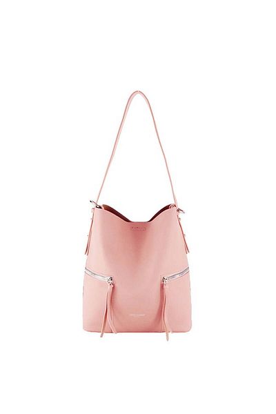David Jones Bag with removable pouch 6715-1 11 Pink