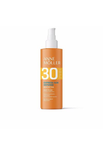 Anne Moller Fluid corporal absorbtie rapida si senzatie invizibila Anne Möller Express SPF30 175 ml