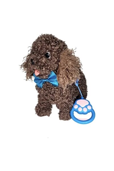 MASHASHOP Jucărie interactivă, Câine cu lesă, MASHASHOP, Mișcări, Sunet, Maro...