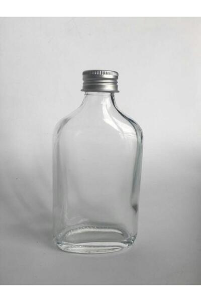 Istcoffee Cold Brew Şişesi, 200 cl düz (Flat) cam şişe 12'li