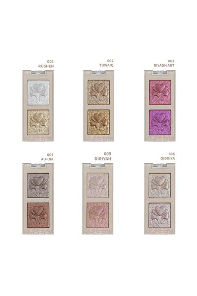 Hearts Solar Drip Glitter Creamy Eyeshadow by Hearts 006 4g