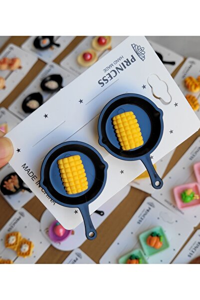 LO ADORO 2 броя клипса за тигани в кошница Плодов хляб Круасан Гастрономия MA...