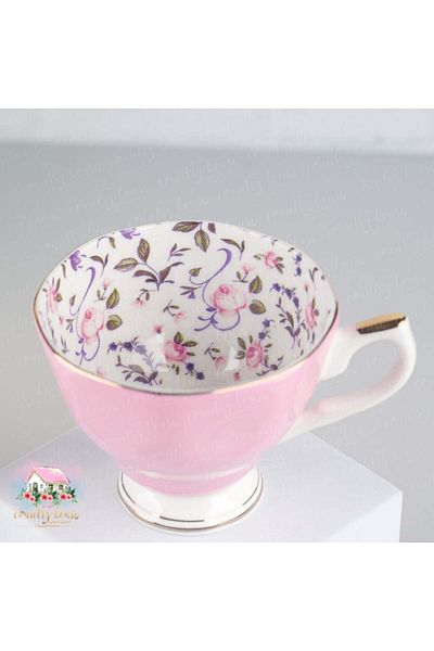 THE COUNTRY HOUSE Country House Mug in Royal Albert Pattern (180 ml)
