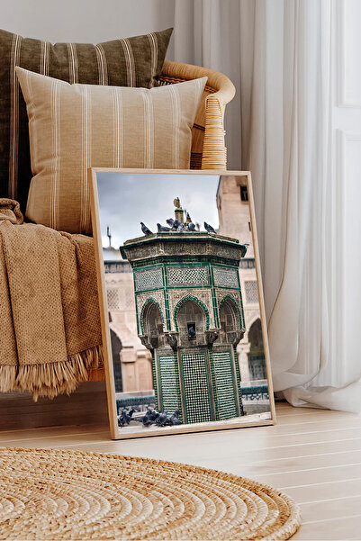 Dekorsiahome Tablou dintr-o bucată cu rama din lemn TK0942