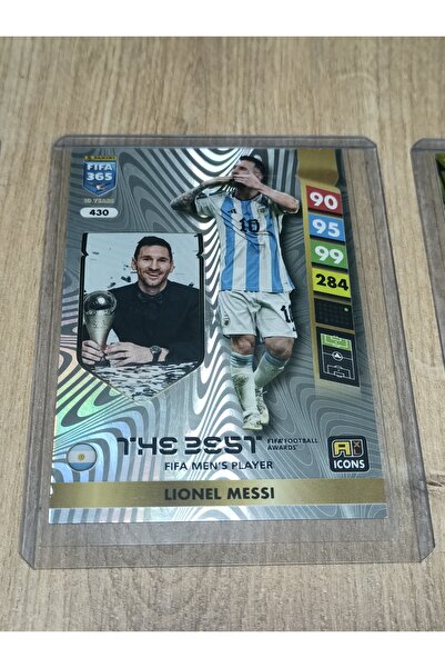 Panini أيقونات لاعب ليونيل ميسي فيفا للرجال