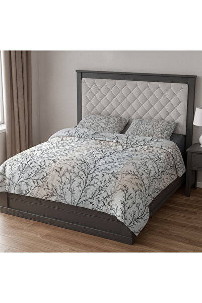 HARMONİ Ağaç Dalı Yapraklı Çift Kişilik Nevresim Takımı