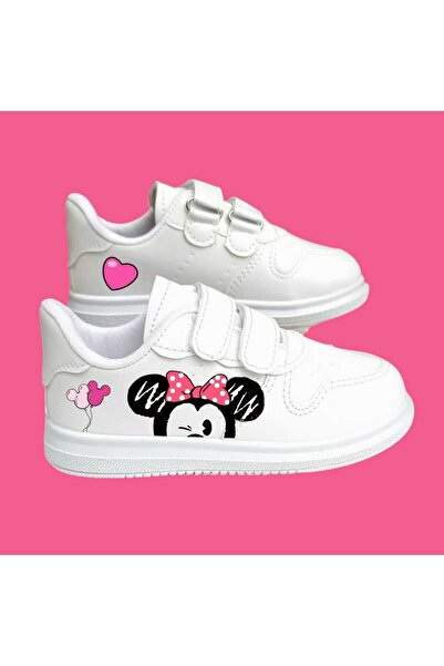 bhk desing حذاء رياضي صغير مطبوع للفتيات الصغيرات