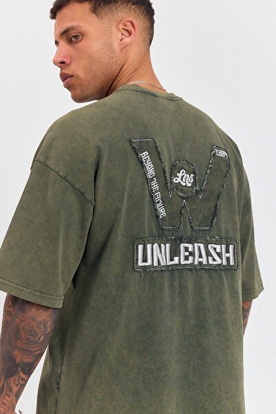 İLKCET MODA Το μπλουζάκι Future Wash Oversize