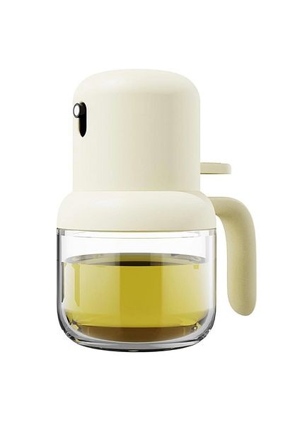 Generic بخاخ وموزع زيت زجاجي
