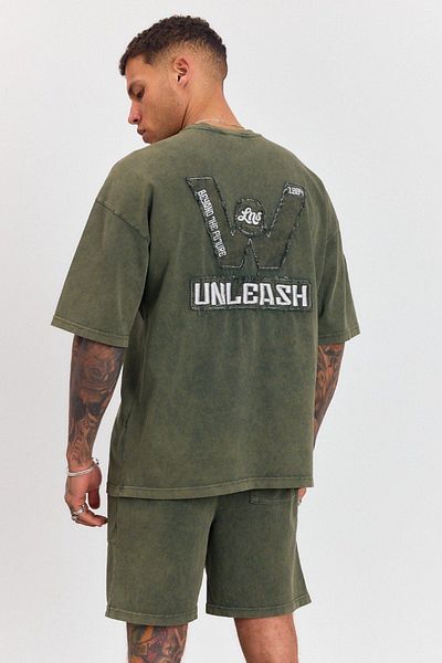 İLKCET MODA Το μπλουζάκι Future Wash Oversize