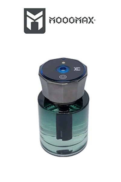 MOOGMAX Smart Aromatherapy Car Air Freshener with Refillable Fragrance Diffuser and Star Light