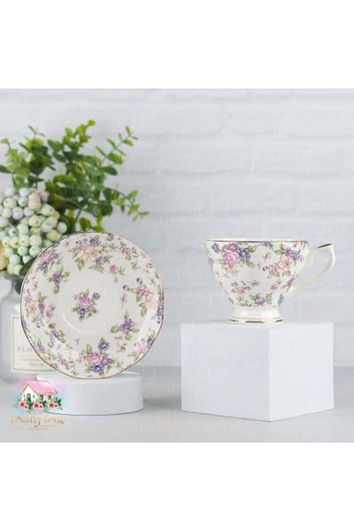 THE COUNTRY HOUSE Country House Mug in Royal Albert Pattern (180 ml)