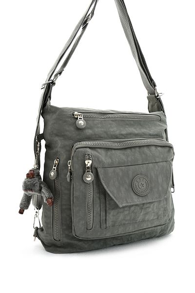 yuzuco Ultra Light Both Back and Shoulder Women's Bag Black (Model: 571-5B)