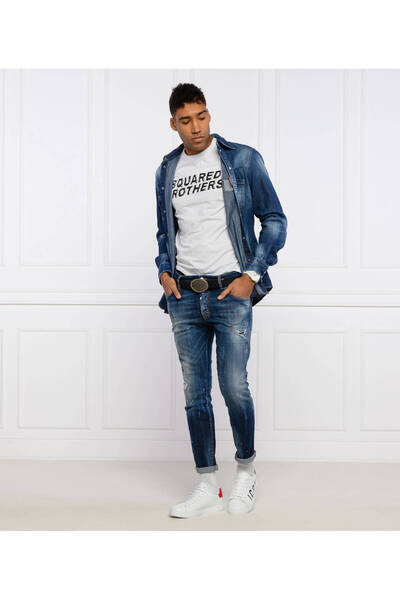 DSquared2 Crew Neck Cool Fit T-Shirt (S74Gd0825)