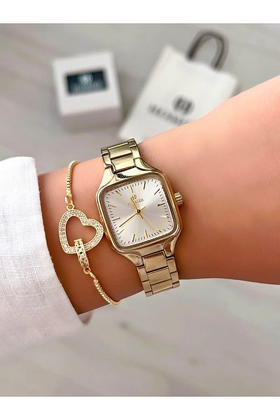 Homies Women's Wristwatch - Original Product - Bracelet Gift - 3 ATM Waterproof