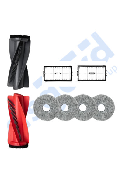 Asgard Grup Roborock Saros 10R compatibil 1 perie principală 2 filtre 4 mopuri