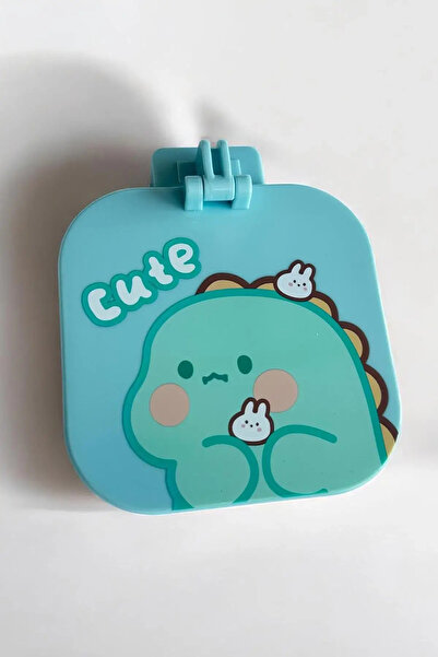 ENQ Karışık Figürlü Tarak / Masa Aynası Set