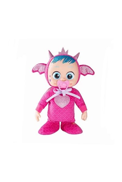 OEM Jucărie interactivă, Bebeluș plângător, Mergător, Roz, 30 cm