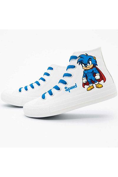 bhk desing Ultra Speed Printed Boy's Sports Shoes Sneaker