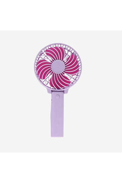 Flying Tiger Copenhagen Mor Şarj Edilebilir El Vantilatörü