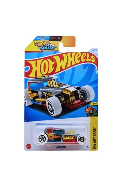 HOT WHEELS Masinuta metalica Hot Wheels, Mod Rod, 1:64