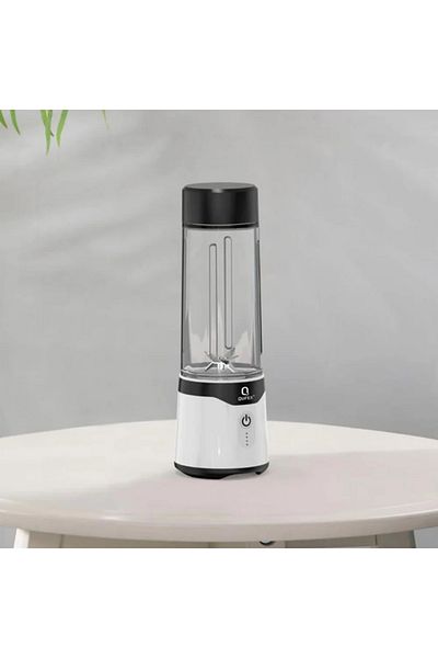QUFEX Portable Blender with Built-in Cup 500ml Electric Fast Portable Blender