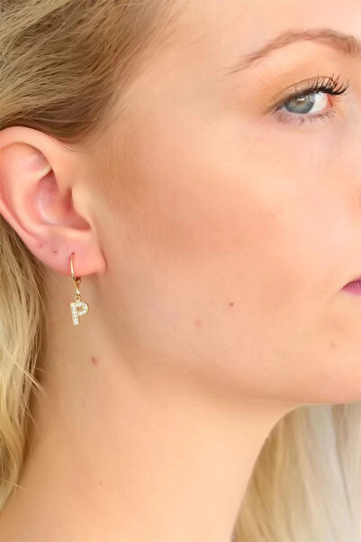 Moco Letter P Earrings