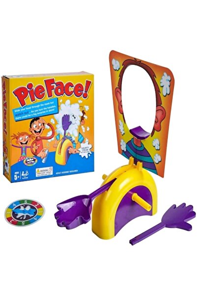 OEM Pachet de jocuri pentru familie: Pie Face Showdown + Lut de modelat inteligent