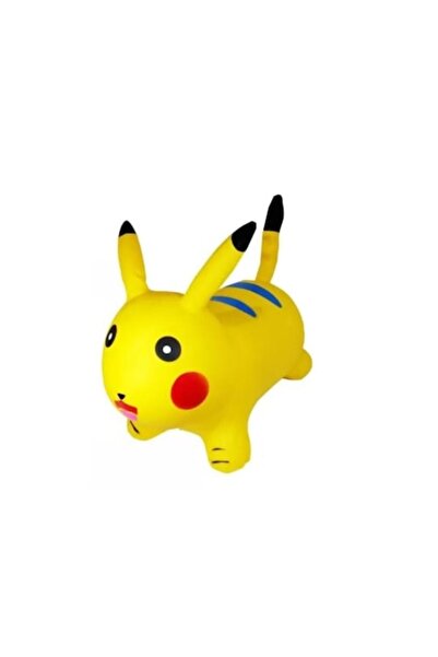 OEM Jucărie gonflabilă, model Pikachu, galben, 65 cm