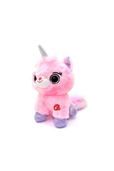 OEM Jucărie de pluș interactivă, tip pisică unicorn, Glowcorns, Llamacorn, ro...