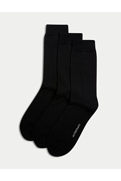 Marks & Spencer 3’lü Merino Yün Karışımlı Çorap Seti