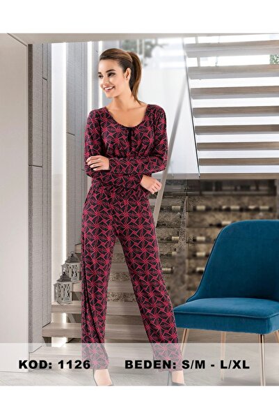 NightLove Dk Kadın Tulum 1126