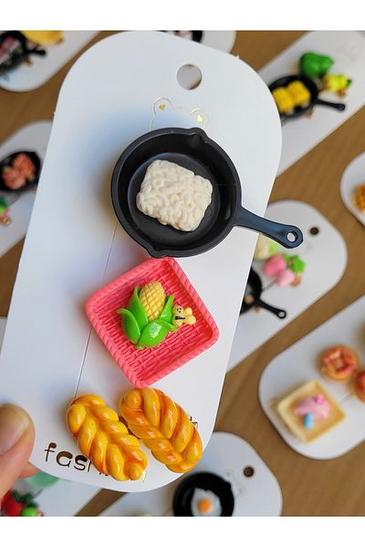 LO ADORO 3 قطع من مشابك رقائق البطاطس من Gastronomy Masterchef، مشابك ممتعة