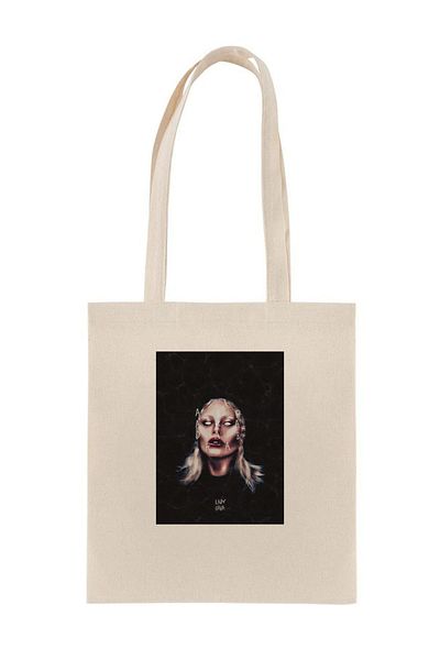 Namgo Lady Gaga Printed Cloth Bag