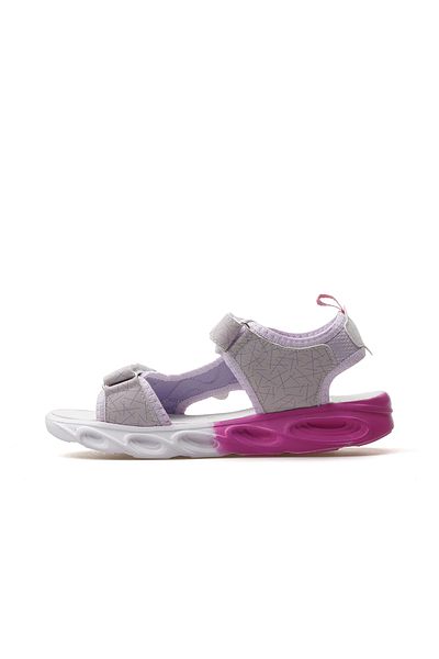 Vicco Legendy Girl's Light Light Sandals 25Y 332.179 Pk Lilac