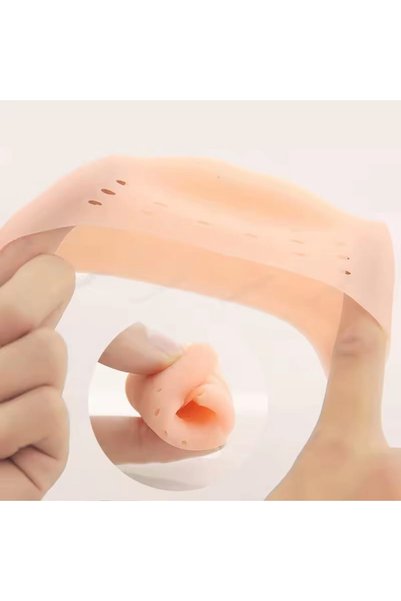 İnfeta Silicone Toe Liner Protector Covering All Fingers 1 Pair