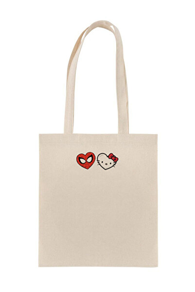 Namgo Hello Kitty Love Printed Cloth Bag