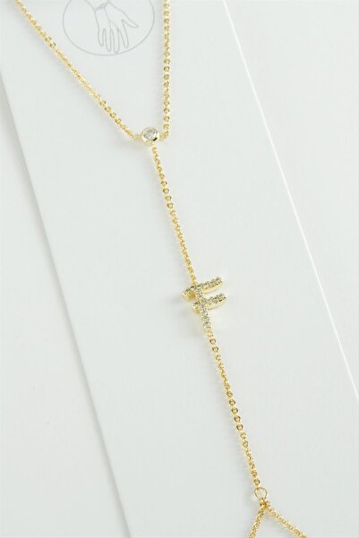 OSENSE Luxury Steel Shahmeran with Letter Zircon Stone