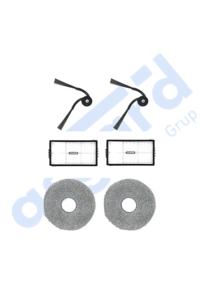 Asgard Grup روبروك ساروس 10R-Q ريفو كيرف إكس متوافق مع فرشتين جانبيتين وفلتري...