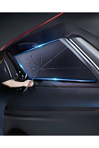 Clevora Umbrelă auto compatibilă cu Skoda Octavia, Renault Talisman, Ford Foc...