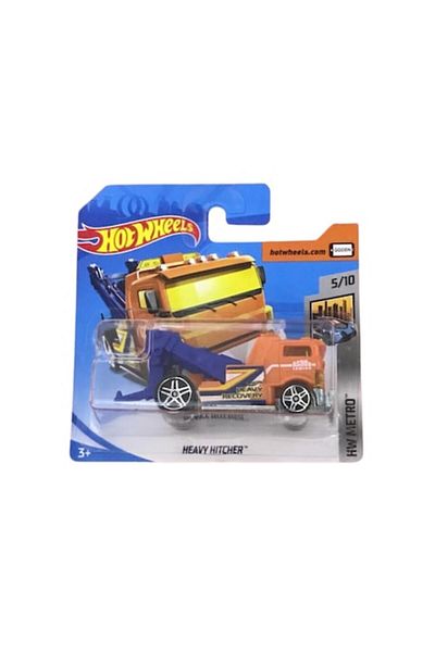 HOT WHEELS Masinuta metalica Hot Wheels, Heavy Hitcher, Colectia 2019, 1:64, Multicolor