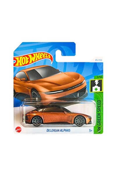 HOT WHEELS Mașină turnată sub presiune Hot Wheels, DeLorean Alphas, 1:64, cupru