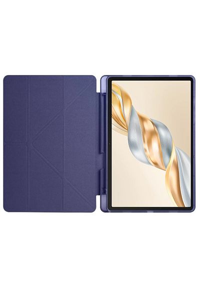 TEKNETSTORE Honor Pad X9A 11.5 Inch 2025 Tablet Compatible Case Folding Pen Holder Stand Smart Cover with Sleep Mode